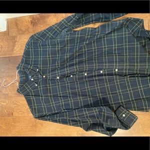 Ralph Lauren Polo flannel button down sz. L